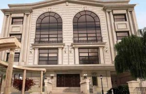 سنگ کاری نمای ساختمان