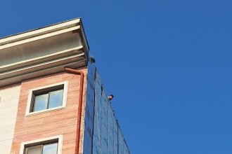 عایق کسنگ و سیمان نمای ساختمان در رودسر و نشتارود و کلاراباد و چابکسر