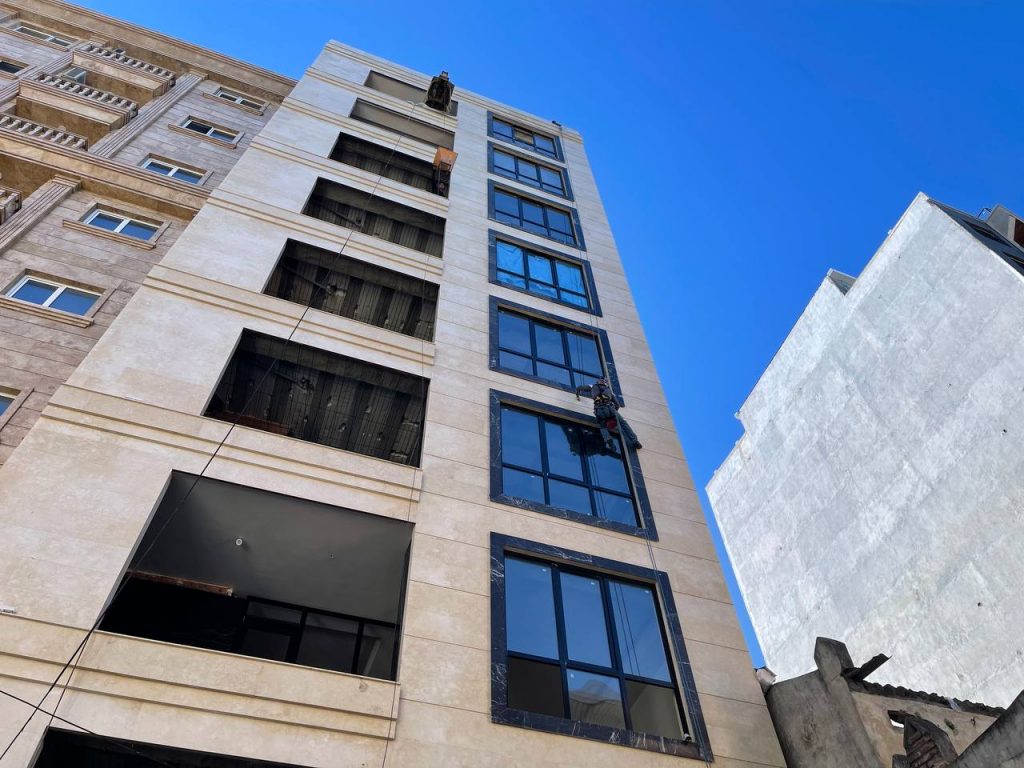 اکیپ عایق کاری نما ساختمان در شیرود و هچیرود و چمستان و امیر کلا