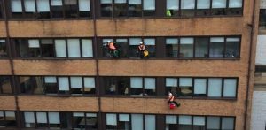 ترمیم سنگ نما