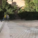 نصب توری مرغی پاسیو و نورگیر