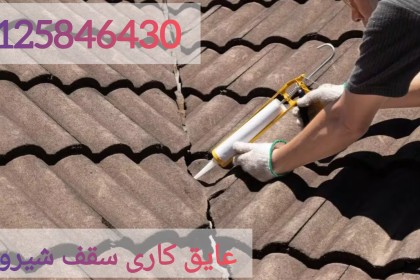 شرکت اب بندی سقف شیروانی و پشتبام با عایق رطوبتی در مازندران و شمال و گلستان