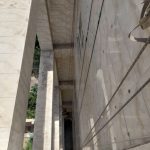 پیچ و رولپلاک نمای حیاط خلوت از جنس سرامیک در کرج گوهردشت