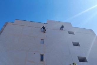 عایق دیوار سیمانی