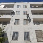 قیمت پیچ کردن نمای ساختمان با راپل