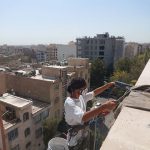 مهار سنگ نما با پیچ و رولپلاک