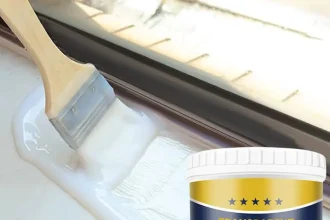 چسب رفع نم نمای ساختمان از جنس سنگ و سیمان