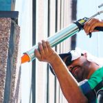 مراحل درزگیری سنگ نمای ساختمان