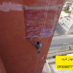 رفع نم و رطوبت نمای ساختمان در لاهیجان و لنگرود