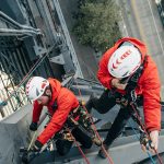 نصب حلب روی دیواربغلی یا حاعل ساختمان