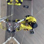 درزگیری سنگ نمای ساختمان