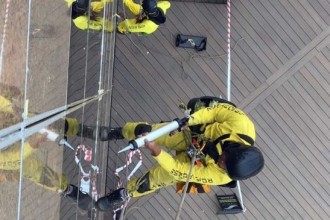 درزگیری سنگ نمای ساختمان