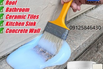 رزین اب بندی پشت بام