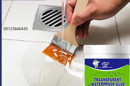 رزین اب بندی پشت بام