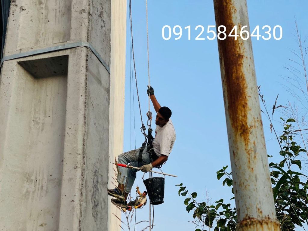 رفع نم و رطوبت دیوار بیرونی یا خارجی ساختمان 