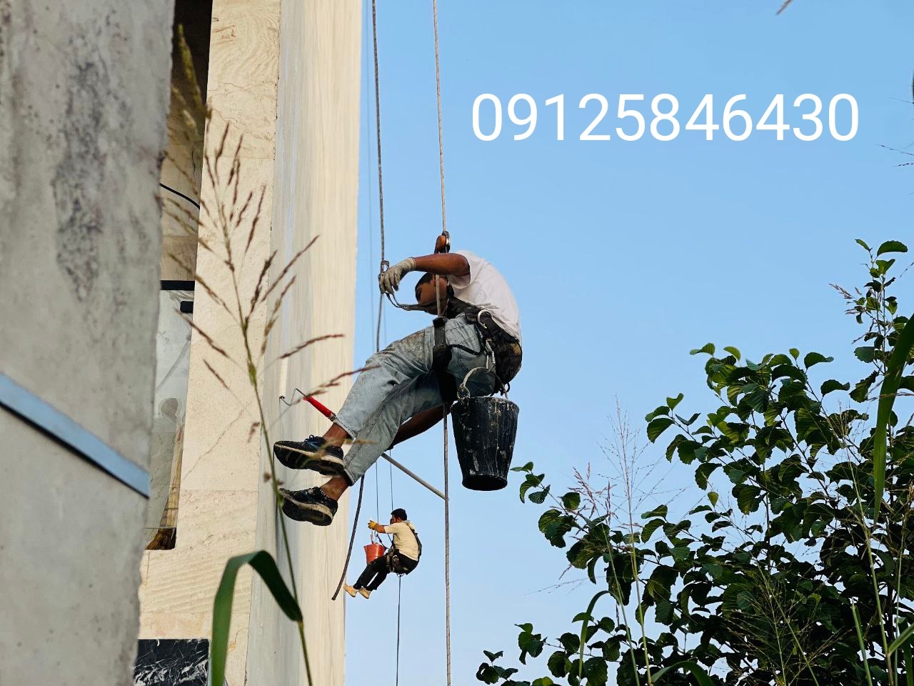 اجرای عایق رطوبتی نمای ساختمان در گیلان و رشت