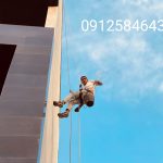 رفع نم دیوار با مواد نانو - رفع نم زدگی با عایق نانو با چسب ضد اب