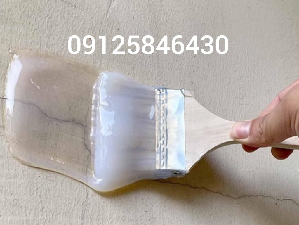 چسب اب بندی نمای سیمانی