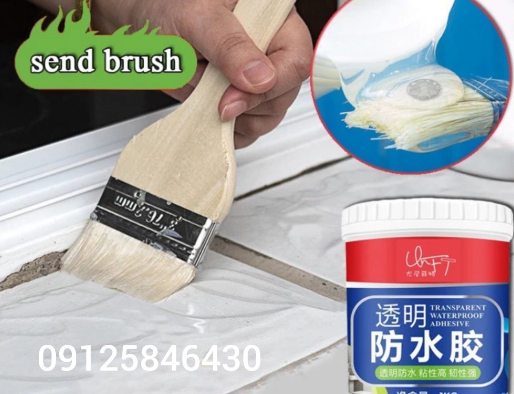 مواد و چسب اب بندی سرامیک