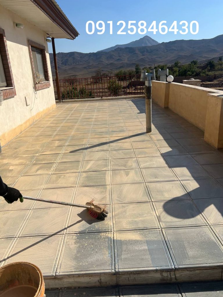 اب بندی و عایق کاری پشت بام در بابل و امل-بندکشی سنگ سرامیک موزایک سیمان