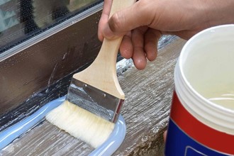 چسب درزگیر سنگ و سیمان نمای ساختمان