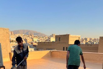 عایق رطوبتی پشت بام و قیمت خرید مواد عایق کاری پشت بام تهران و کرج