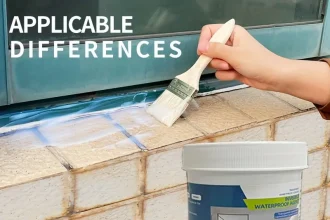 عایق رطوبتی روی موزاییک