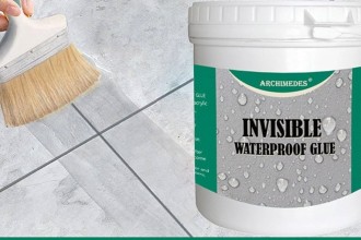 آب بندی سرویس بهداشتی بدون تخریب و بهترین مواد برای درز کاشی