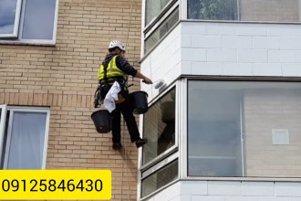 ضد اب سازی نما بدون داربست