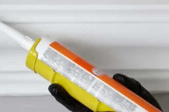 چسب ابندی بی رنگ