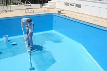 چسب عایق استخر اماده
