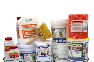 چسب ضد اب کننده نمای ساختمان