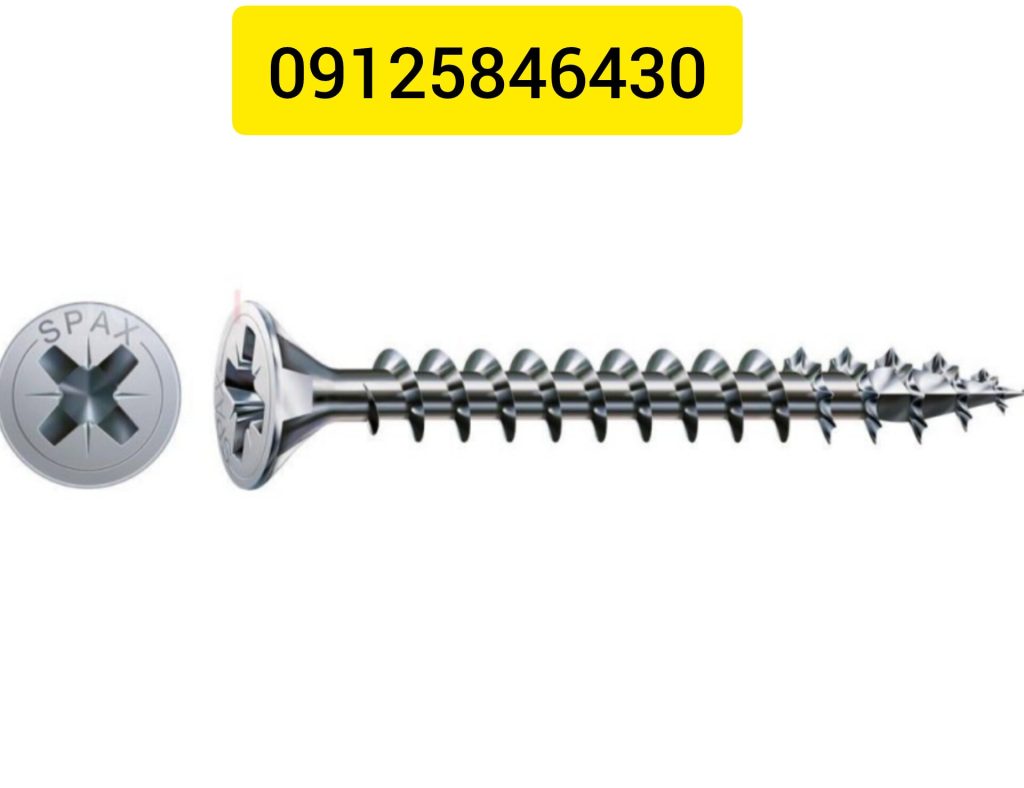 خرید پیچ گالوانیزه سنگ نما