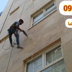 پیچ رولپلاک سنگ نما با طناب