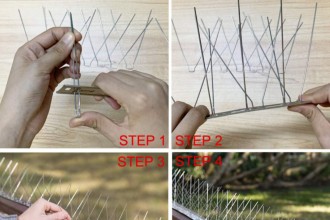 خرید پرنده پران فلزی