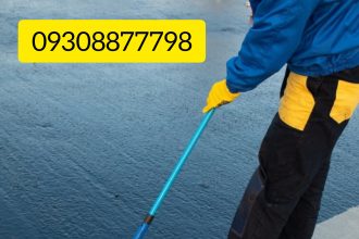 عایق کاری رطوبتی با قیر مایع