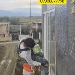 ژل آب بندی نانو شفاف جهت استفاده روی نما و استخر و سرویس بهداشتی و پشت بام