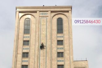 مزایای استفاده از کار در ارتفاع با طناب در شیراز و فارس