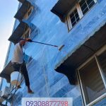 بندکشی دیوار سرامیک با مواد نانو - قیمت نانو کردن نمای سرامیک