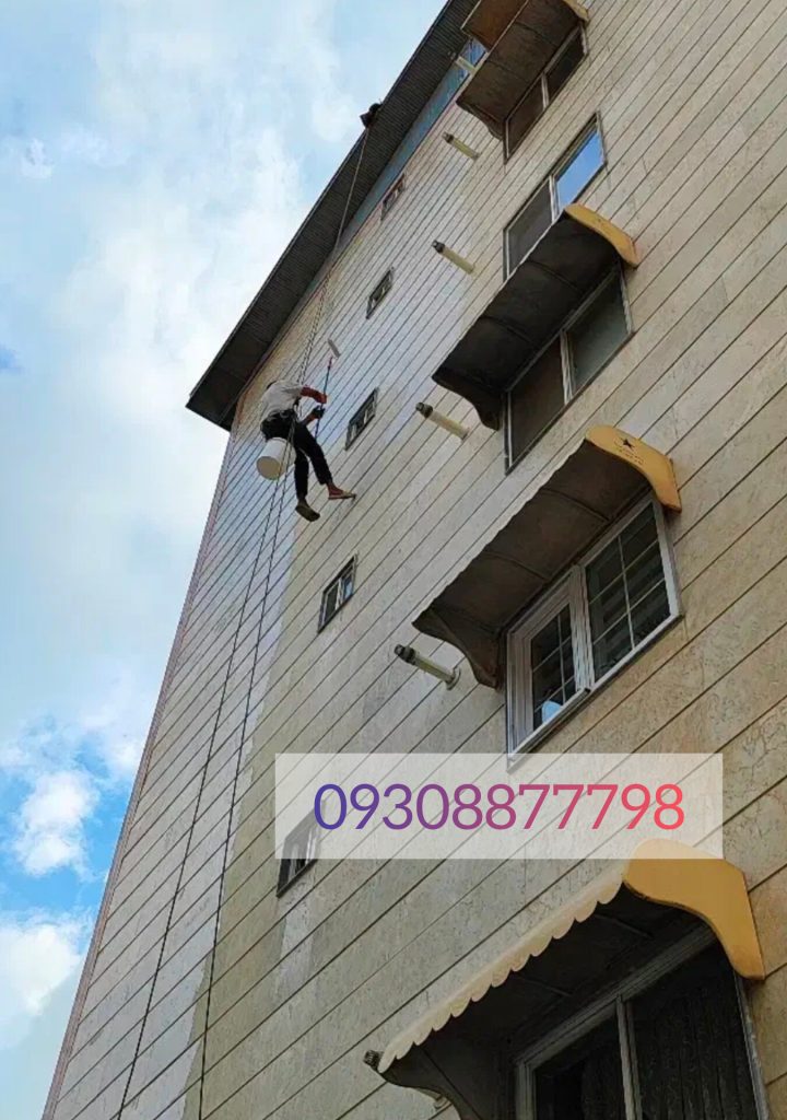 بندکشی دیوار سرامیک