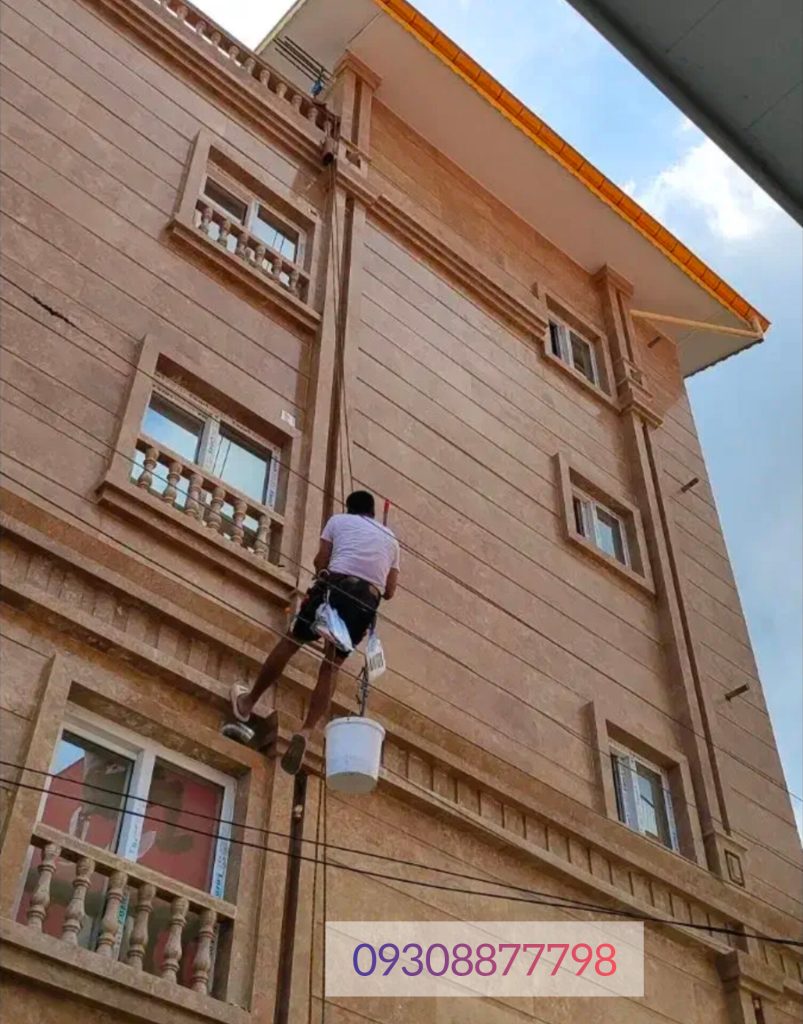 بندکشی دیوار سرامیک با مواد نانو 
