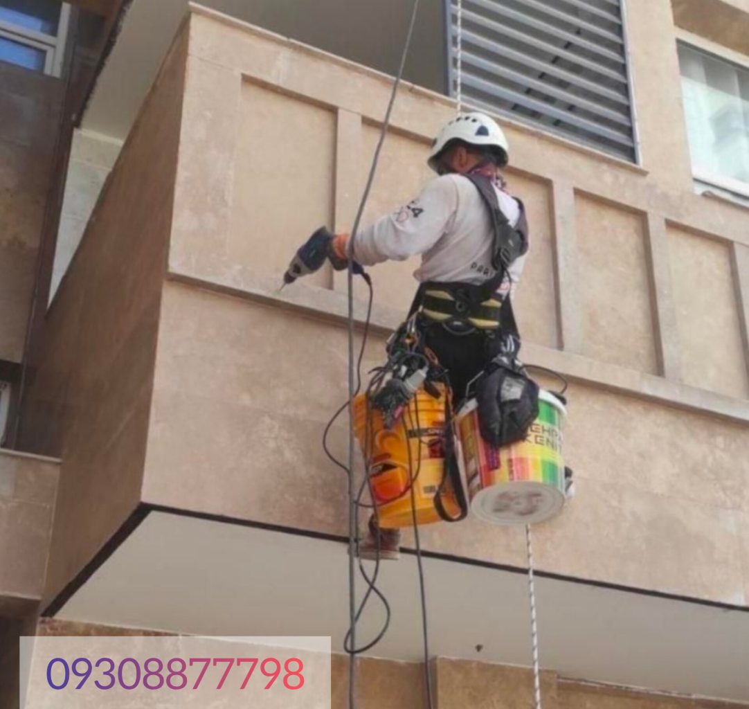 پیچ و رولپلاک کل نما با پیچ گالوانیزه در کرج